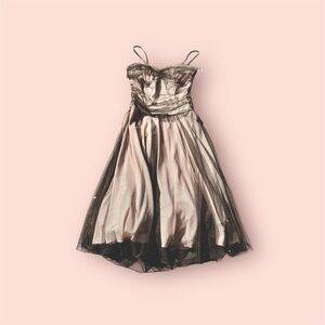 Vintage Y2K Speechless Fairy Meah Overlay Dress